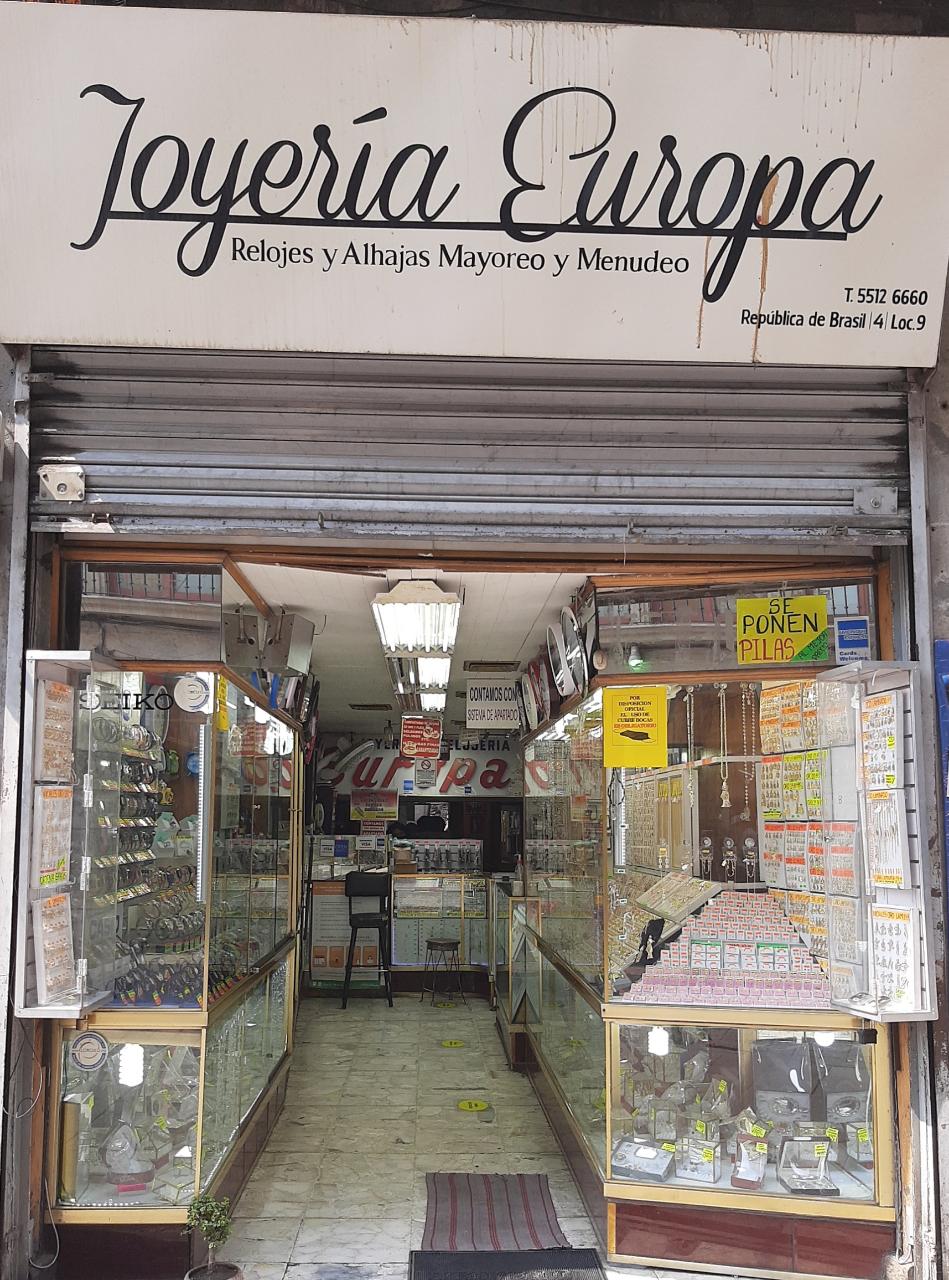 Joyería Europea 